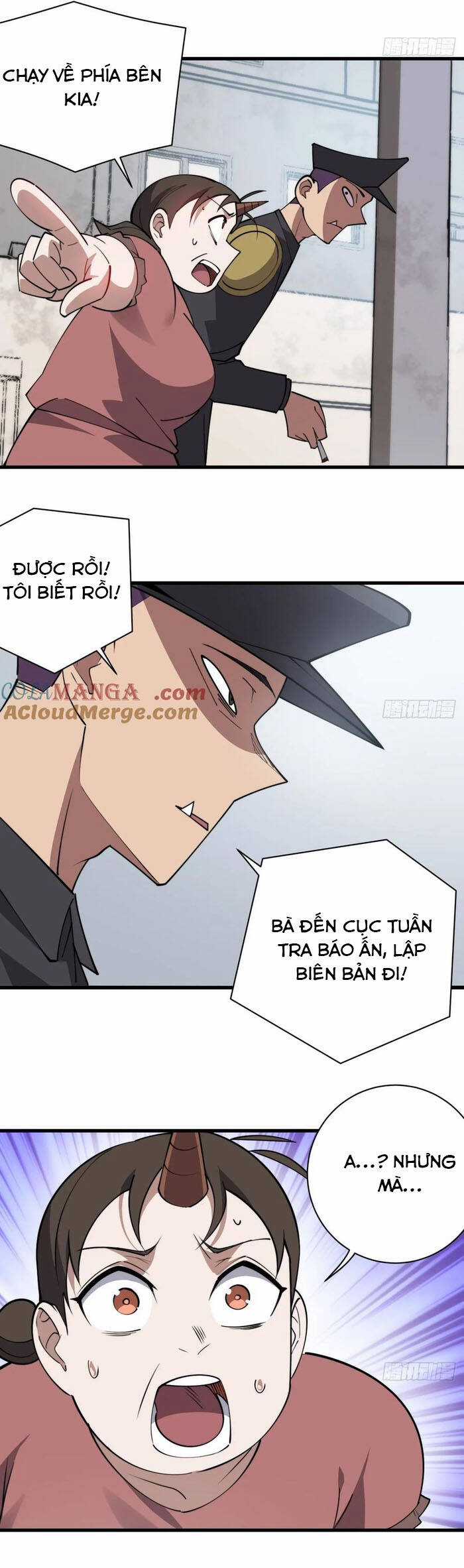 Ta Nằm Vùng Tại Yêu Quốc Chương 27 trang 15