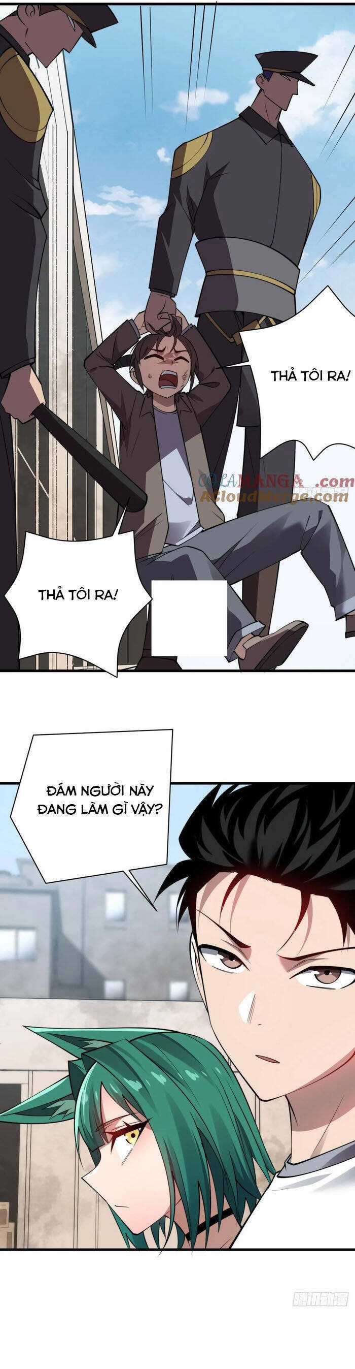 Ta Nằm Vùng Tại Yêu Quốc Chương 28 trang 20