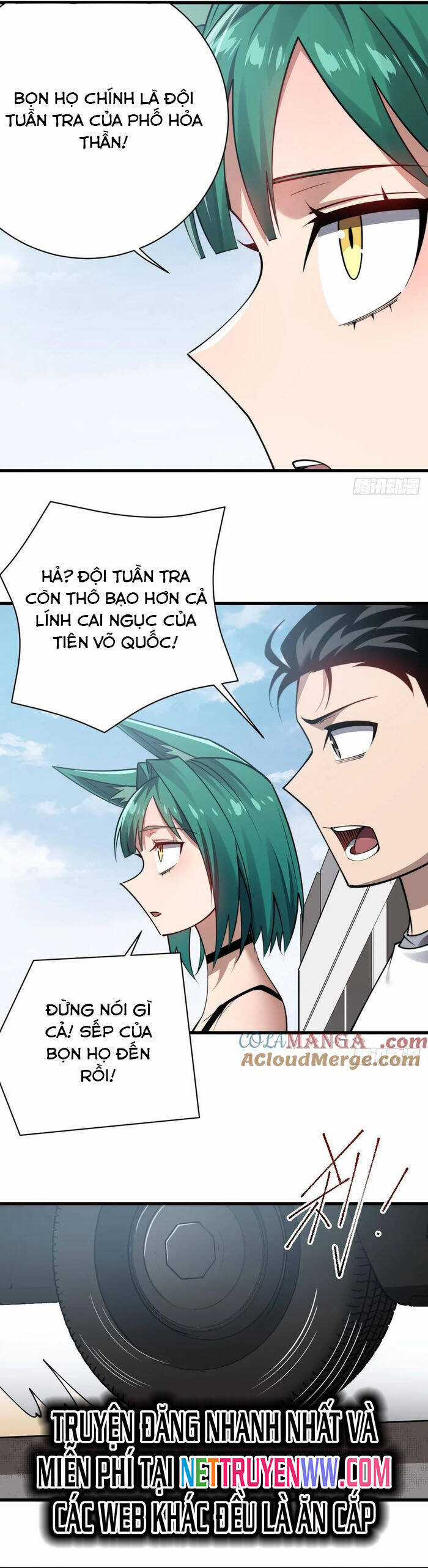 Ta Nằm Vùng Tại Yêu Quốc Chương 28 trang 21