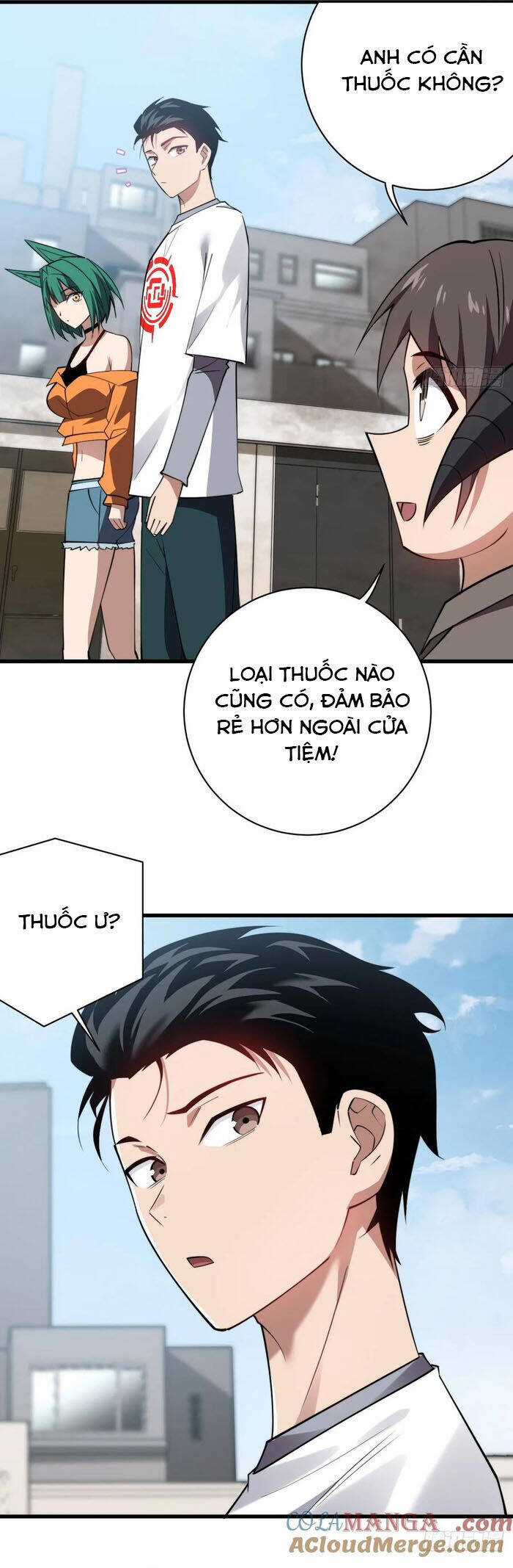 Ta Nằm Vùng Tại Yêu Quốc Chương 28 trang 7