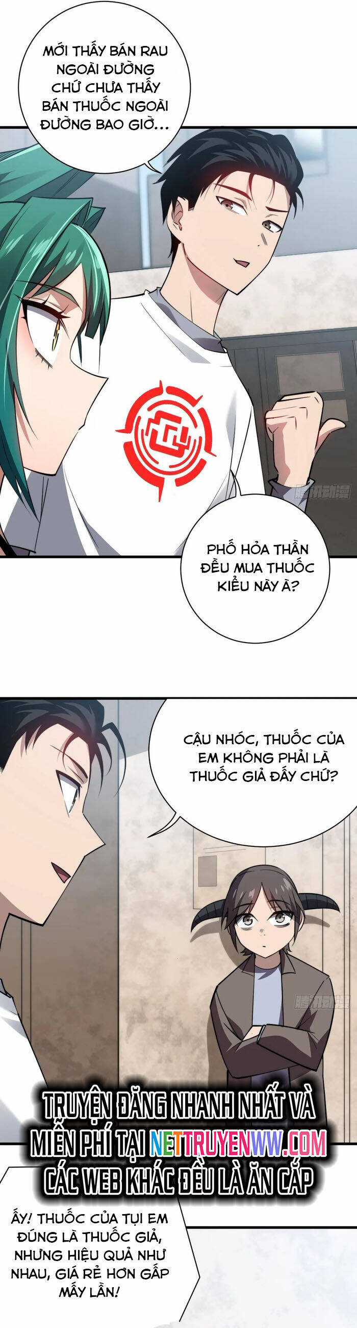 Ta Nằm Vùng Tại Yêu Quốc Chương 28 trang 8