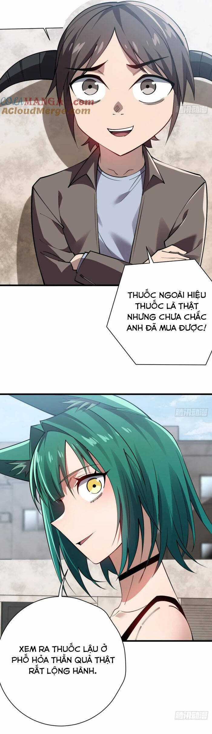 Ta Nằm Vùng Tại Yêu Quốc Chương 28 trang 9