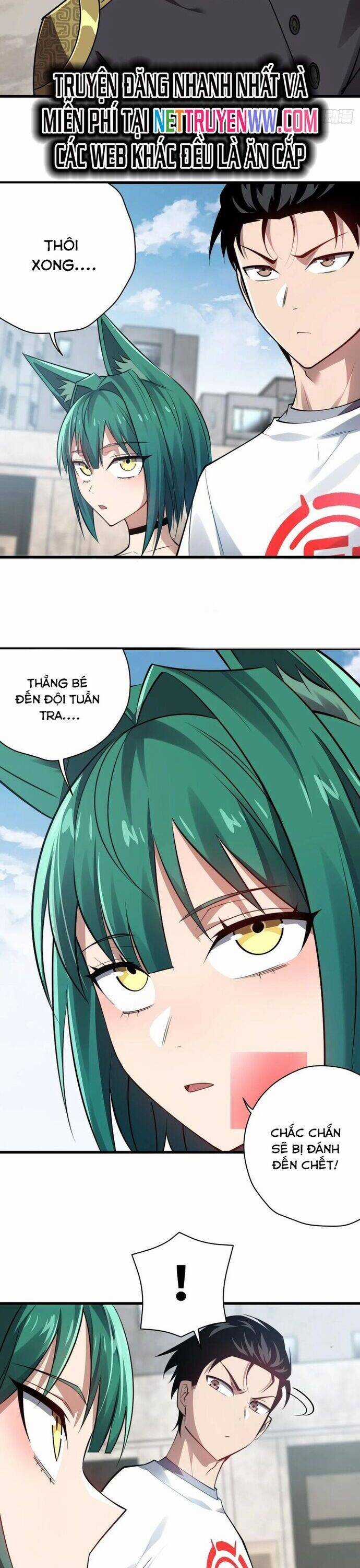 Ta Nằm Vùng Tại Yêu Quốc Chương 29 trang 10