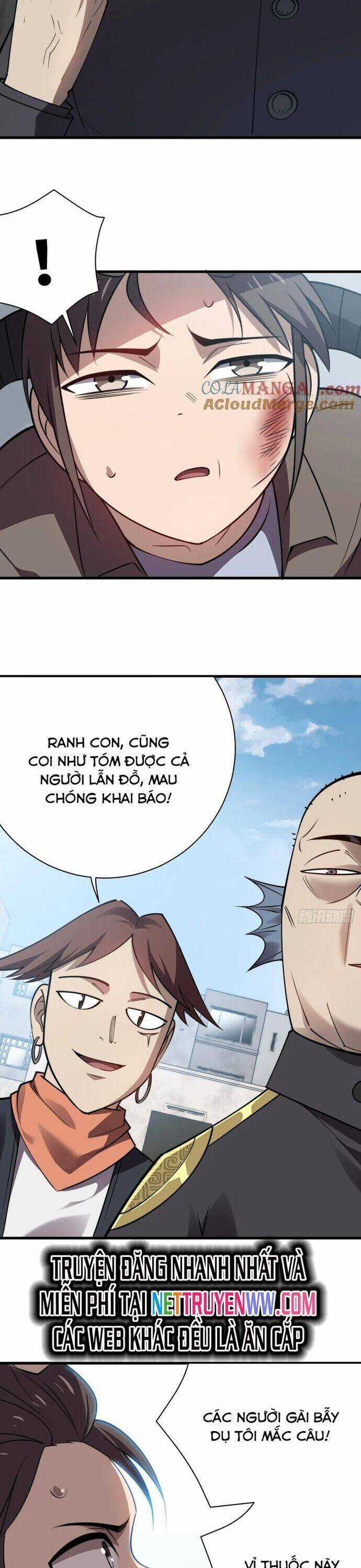 Ta Nằm Vùng Tại Yêu Quốc Chương 29 trang 7