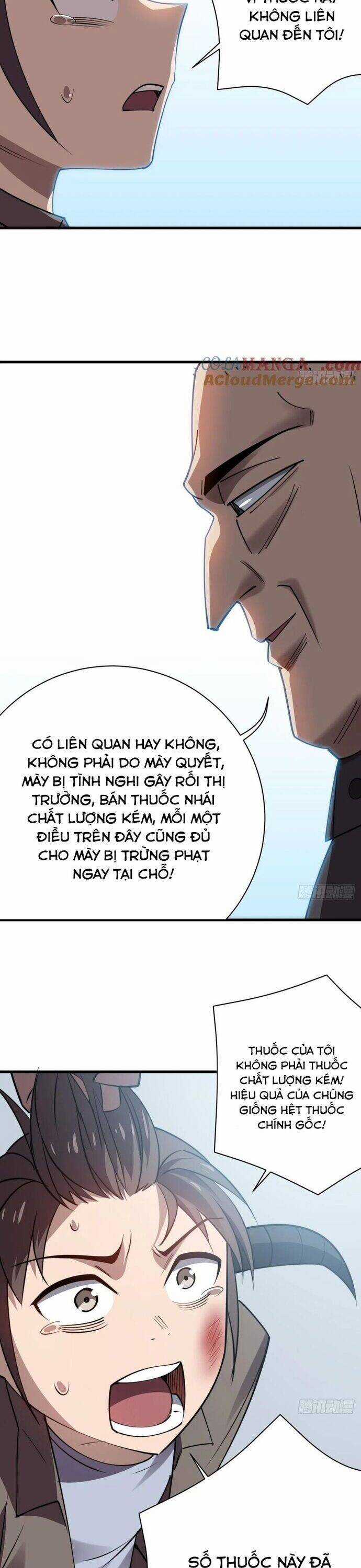 Ta Nằm Vùng Tại Yêu Quốc Chương 29 trang 8