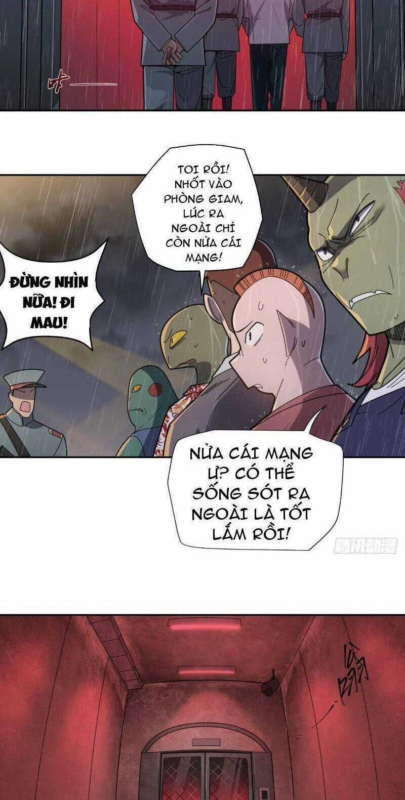 Ta Nằm Vùng Tại Yêu Quốc Chương 3 trang 1