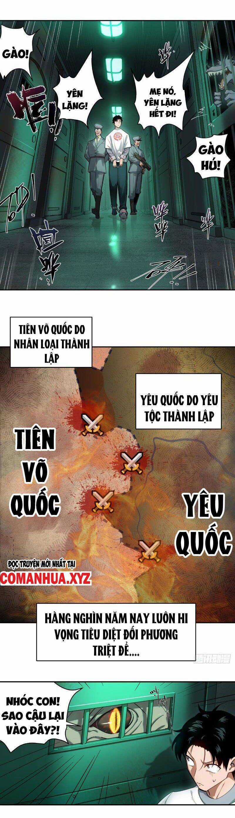 Ta Nằm Vùng Tại Yêu Quốc Chương 3 trang 11