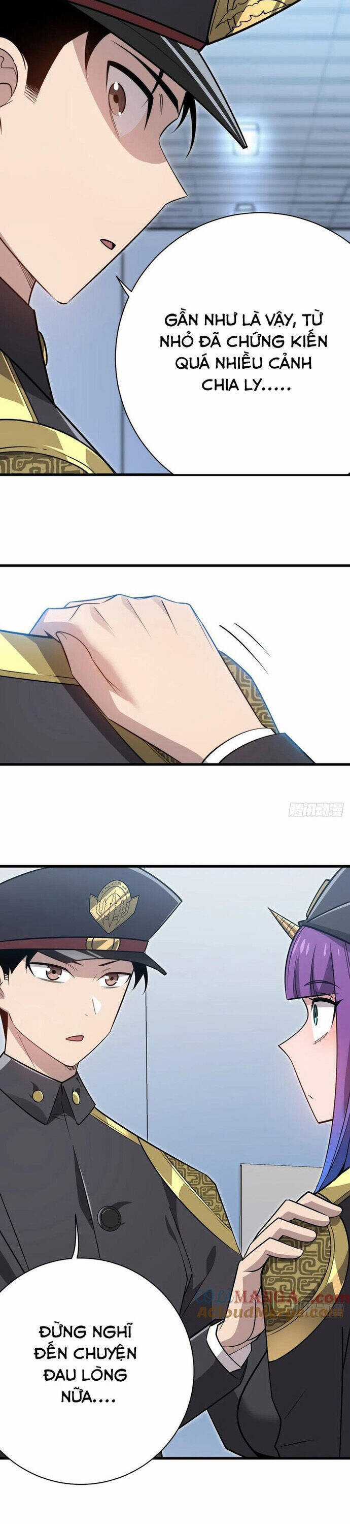 Ta Nằm Vùng Tại Yêu Quốc Chương 32 trang 10