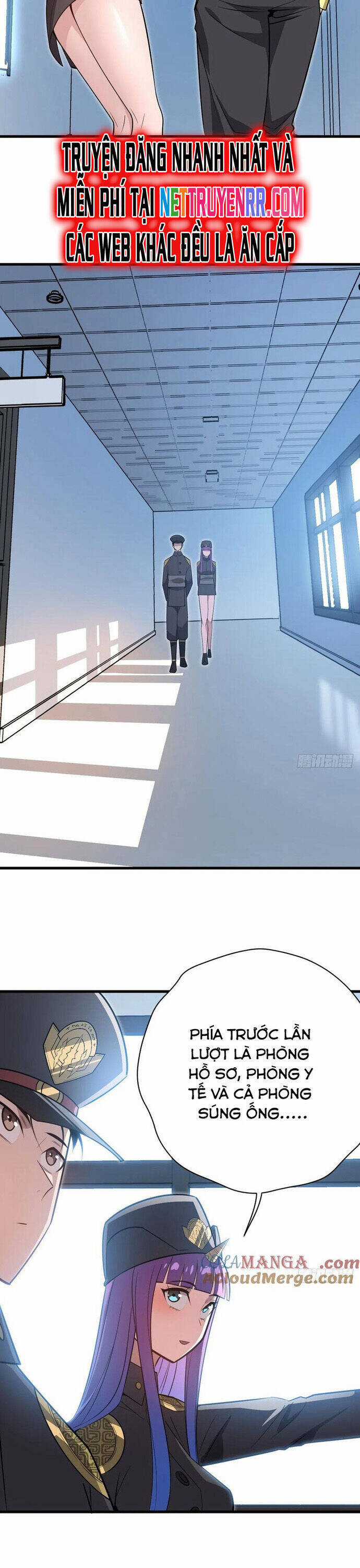 Ta Nằm Vùng Tại Yêu Quốc Chương 32 trang 13