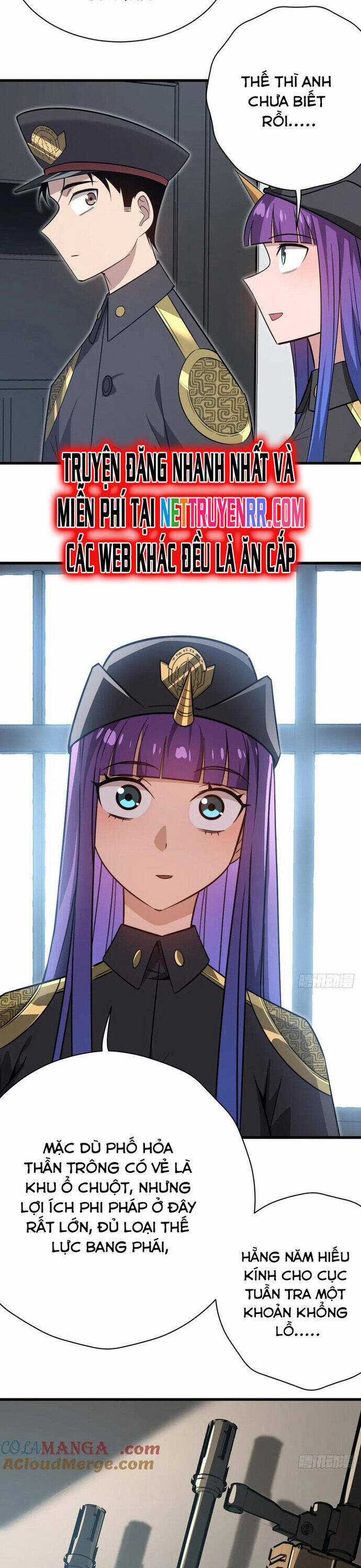 Ta Nằm Vùng Tại Yêu Quốc Chương 32 trang 15