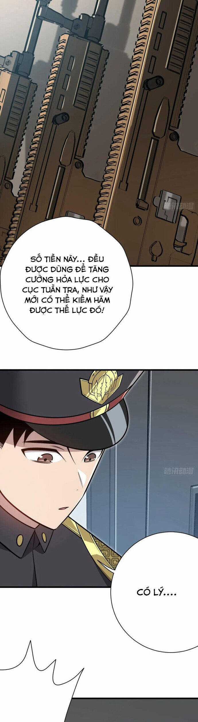 Ta Nằm Vùng Tại Yêu Quốc Chương 32 trang 16