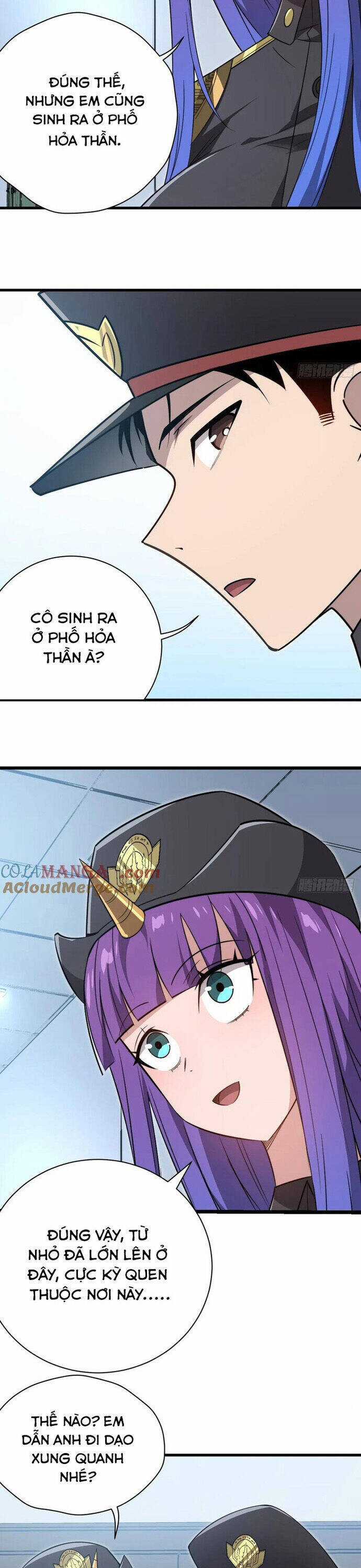 Ta Nằm Vùng Tại Yêu Quốc Chương 32 trang 2