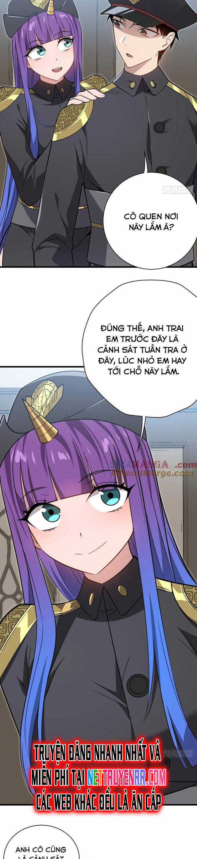 Ta Nằm Vùng Tại Yêu Quốc Chương 32 trang 3