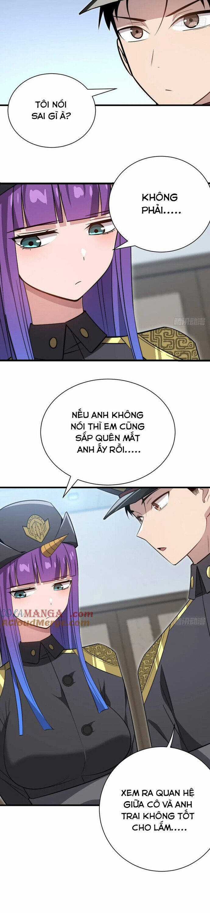 Ta Nằm Vùng Tại Yêu Quốc Chương 32 trang 7