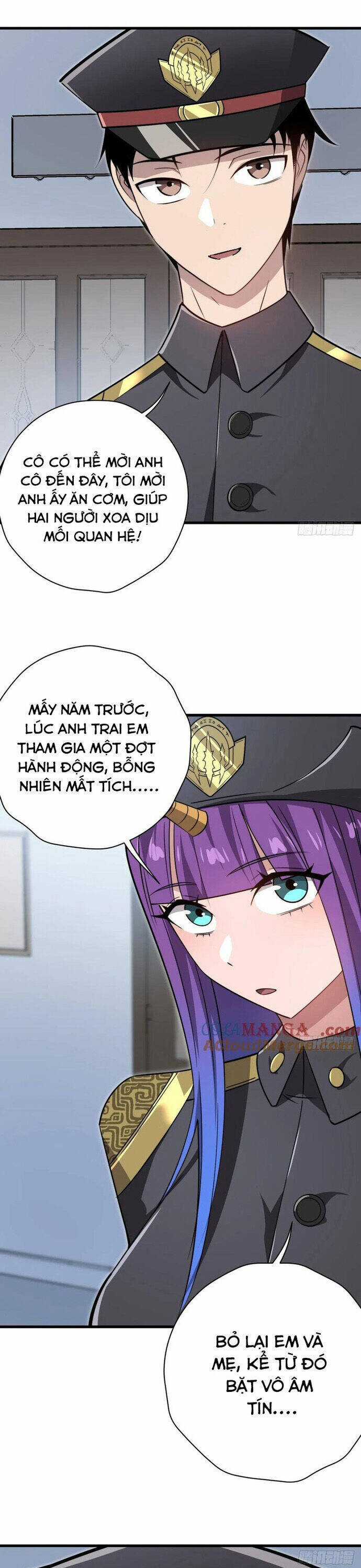 Ta Nằm Vùng Tại Yêu Quốc Chương 32 trang 8