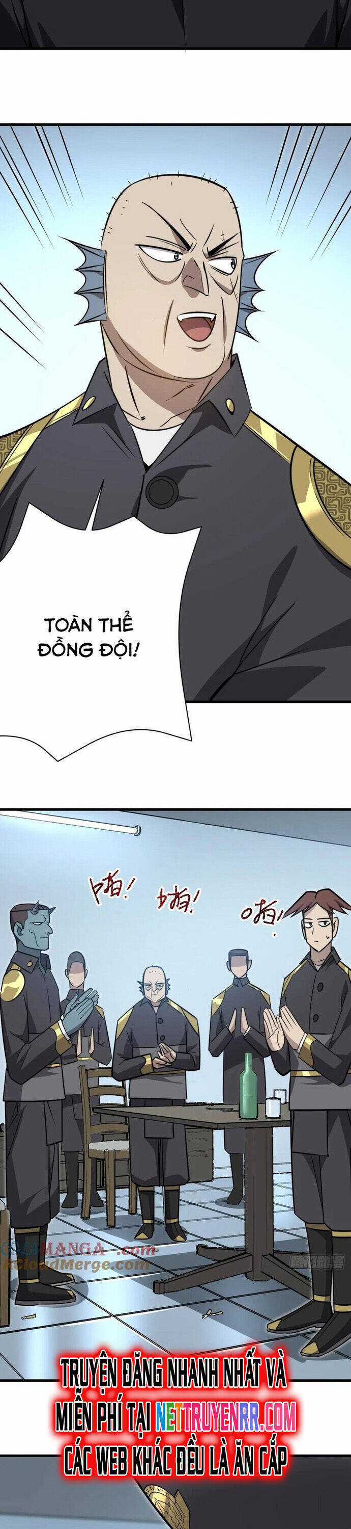 Ta Nằm Vùng Tại Yêu Quốc Chương 33 trang 10