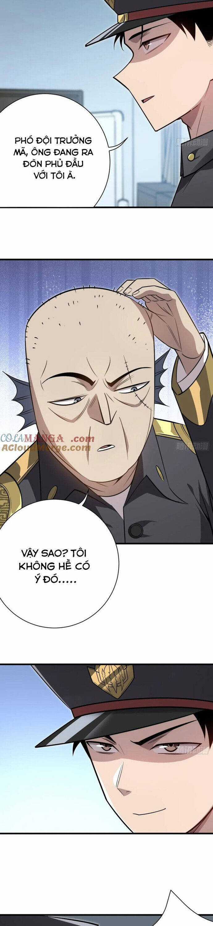 Ta Nằm Vùng Tại Yêu Quốc Chương 33 trang 11