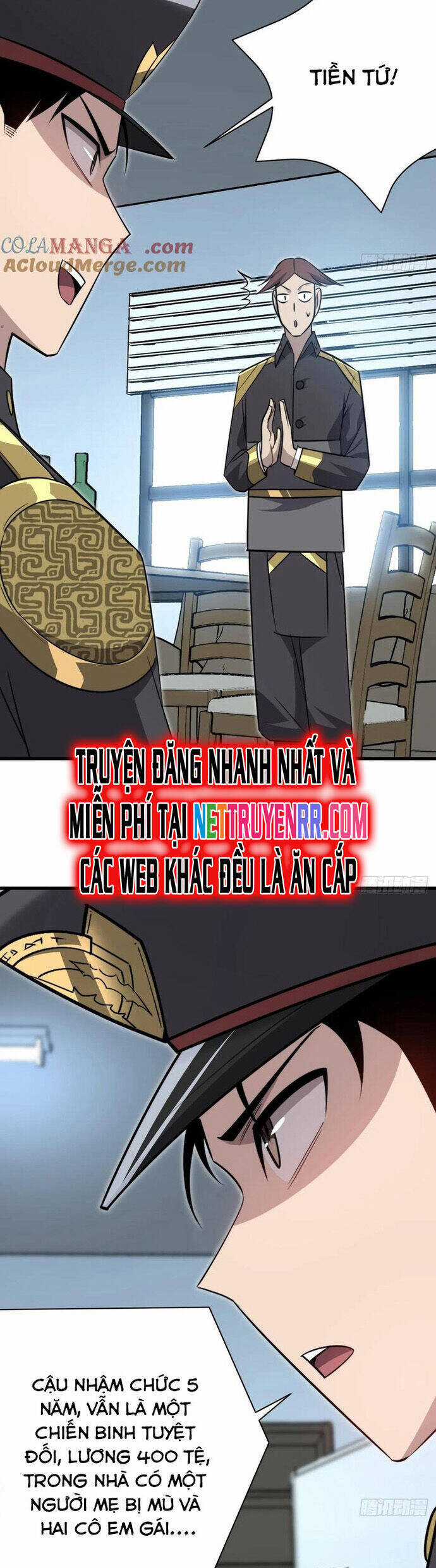 Ta Nằm Vùng Tại Yêu Quốc Chương 33 trang 12