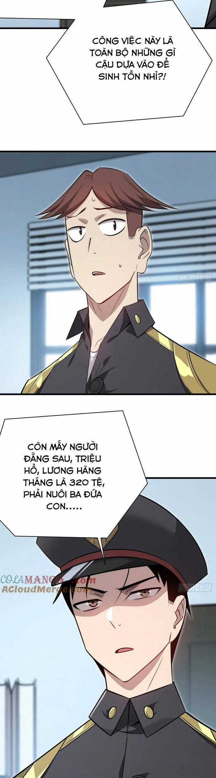 Ta Nằm Vùng Tại Yêu Quốc Chương 33 trang 13