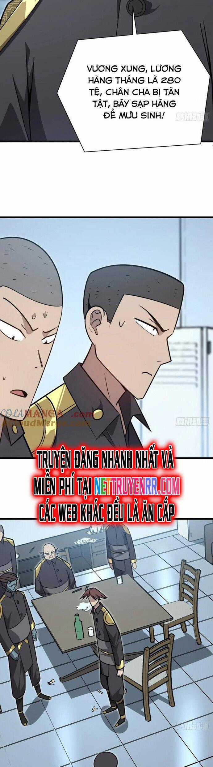 Ta Nằm Vùng Tại Yêu Quốc Chương 33 trang 14