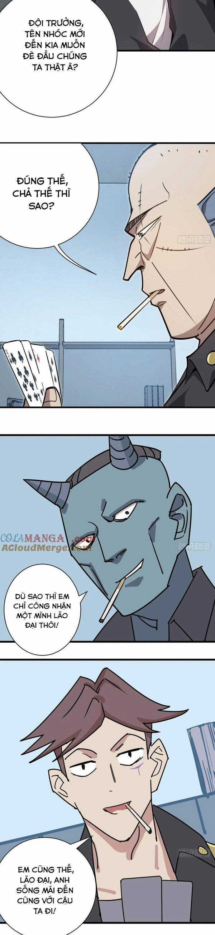 Ta Nằm Vùng Tại Yêu Quốc Chương 33 trang 2