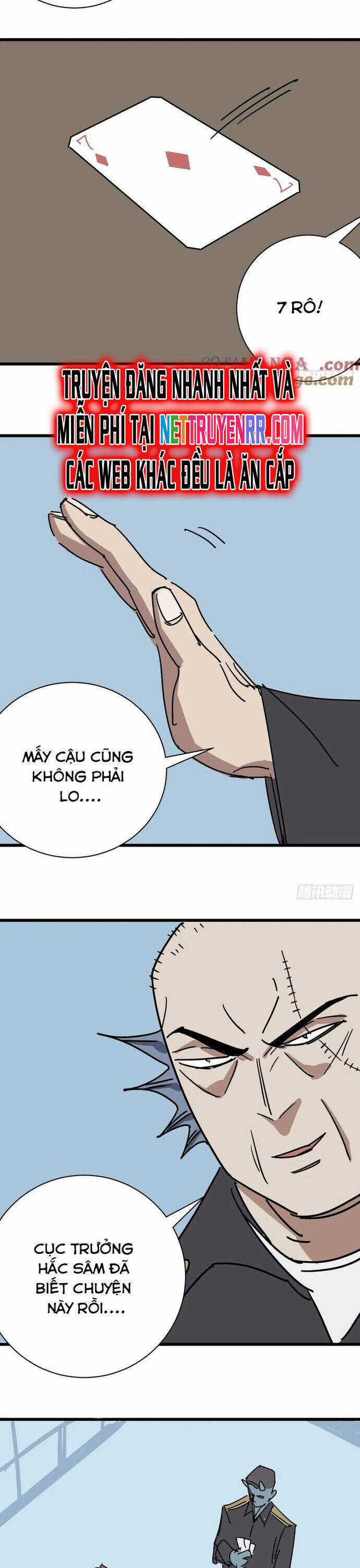 Ta Nằm Vùng Tại Yêu Quốc Chương 33 trang 3