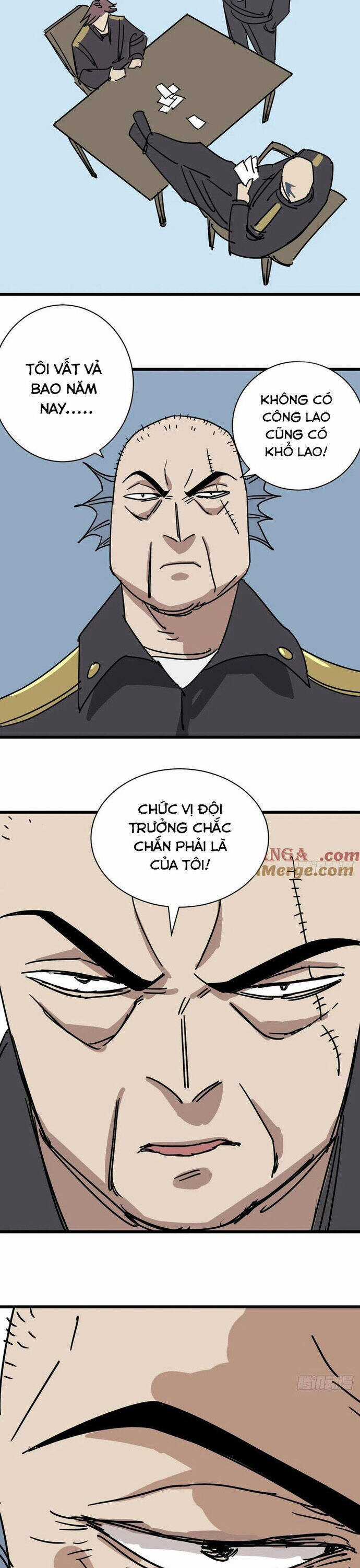 Ta Nằm Vùng Tại Yêu Quốc Chương 33 trang 4