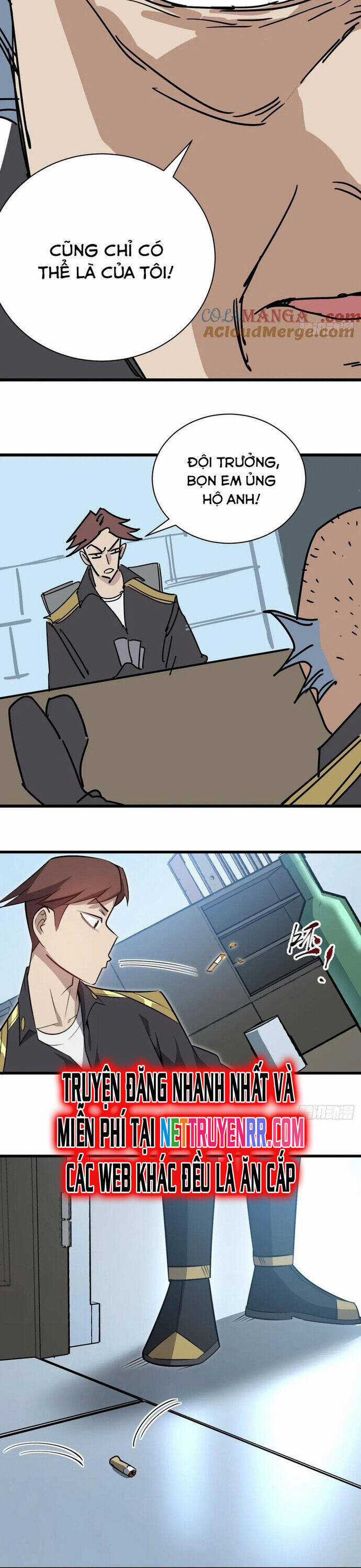 Ta Nằm Vùng Tại Yêu Quốc Chương 33 trang 5