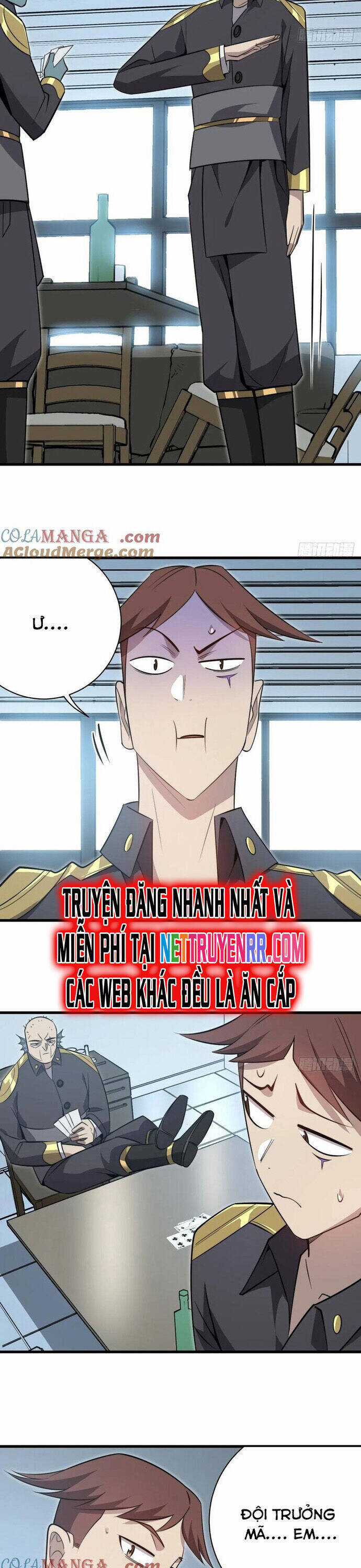 Ta Nằm Vùng Tại Yêu Quốc Chương 33 trang 7