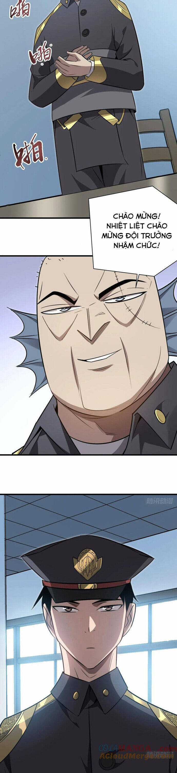 Ta Nằm Vùng Tại Yêu Quốc Chương 33 trang 9