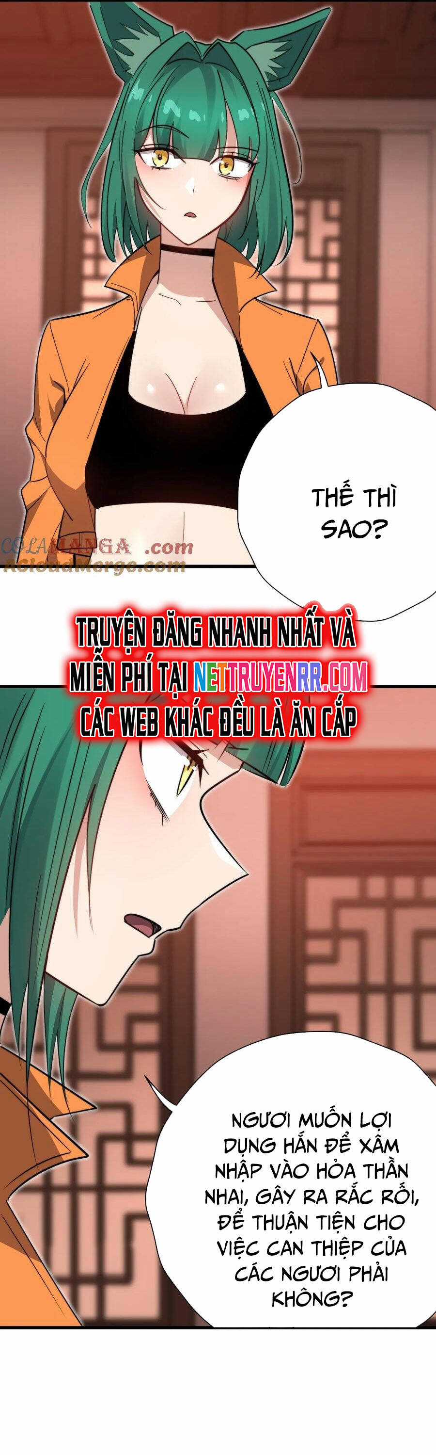 Ta Nằm Vùng Tại Yêu Quốc Chương 39 trang 17