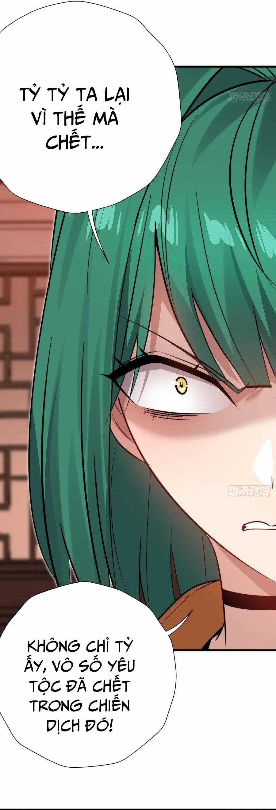 Ta Nằm Vùng Tại Yêu Quốc Chương 39 trang 22