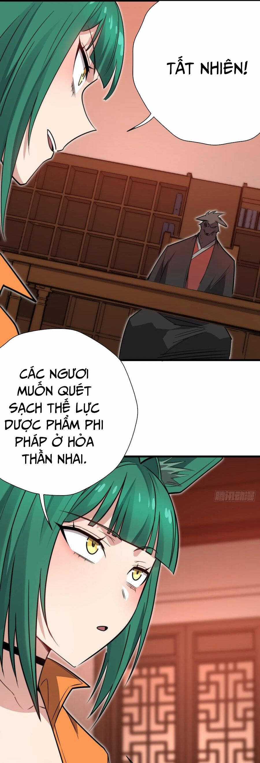 Ta Nằm Vùng Tại Yêu Quốc Chương 39 trang 26