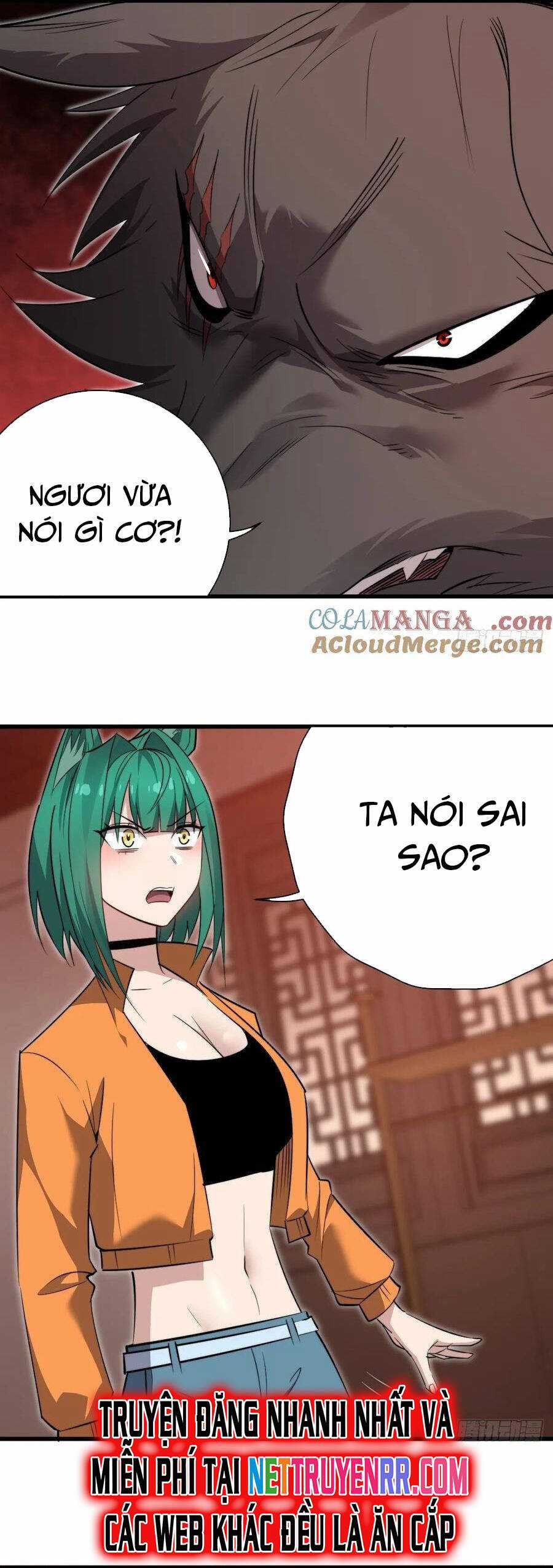 Ta Nằm Vùng Tại Yêu Quốc Chương 39 trang 9