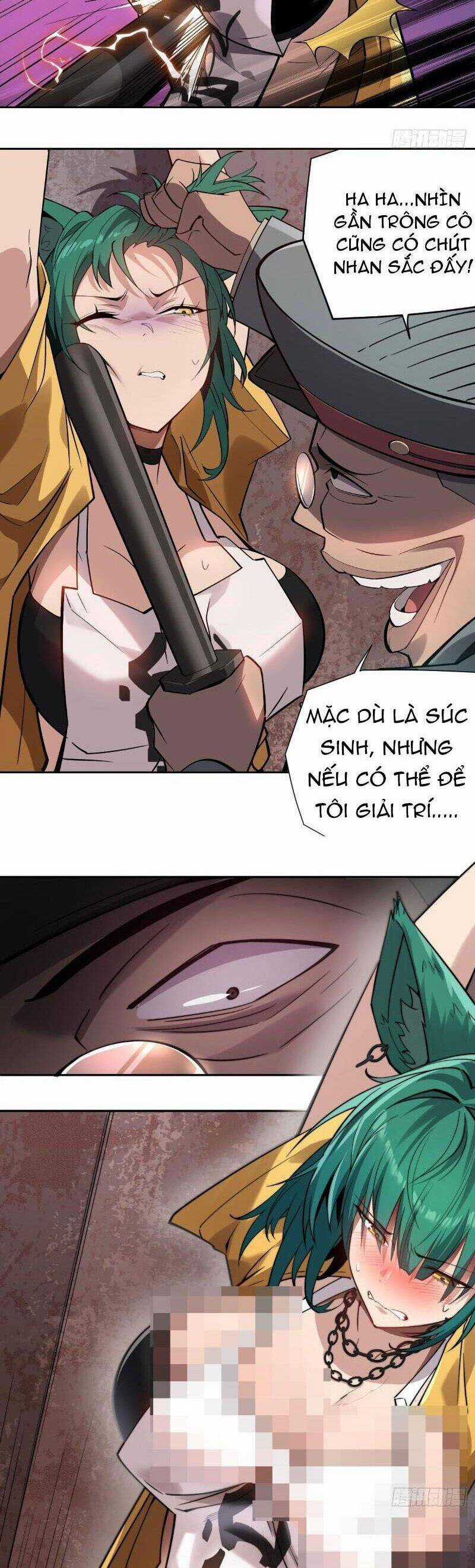 Ta Nằm Vùng Tại Yêu Quốc Chương 4 trang 16