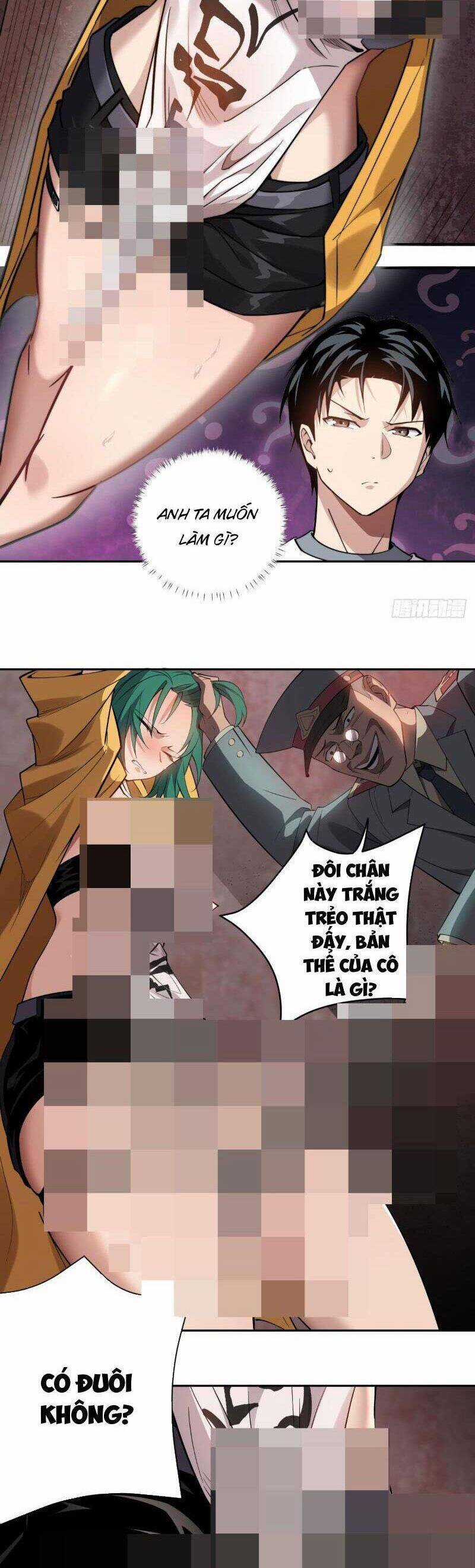 Ta Nằm Vùng Tại Yêu Quốc Chương 4 trang 17