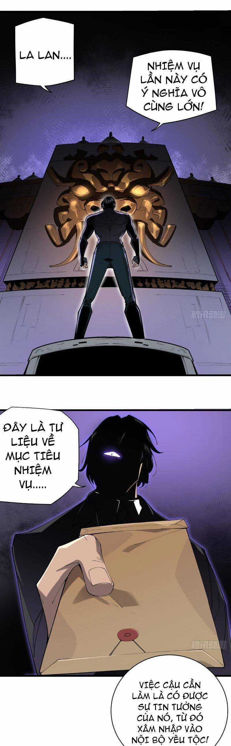 Ta Nằm Vùng Tại Yêu Quốc Chương 4 trang 6