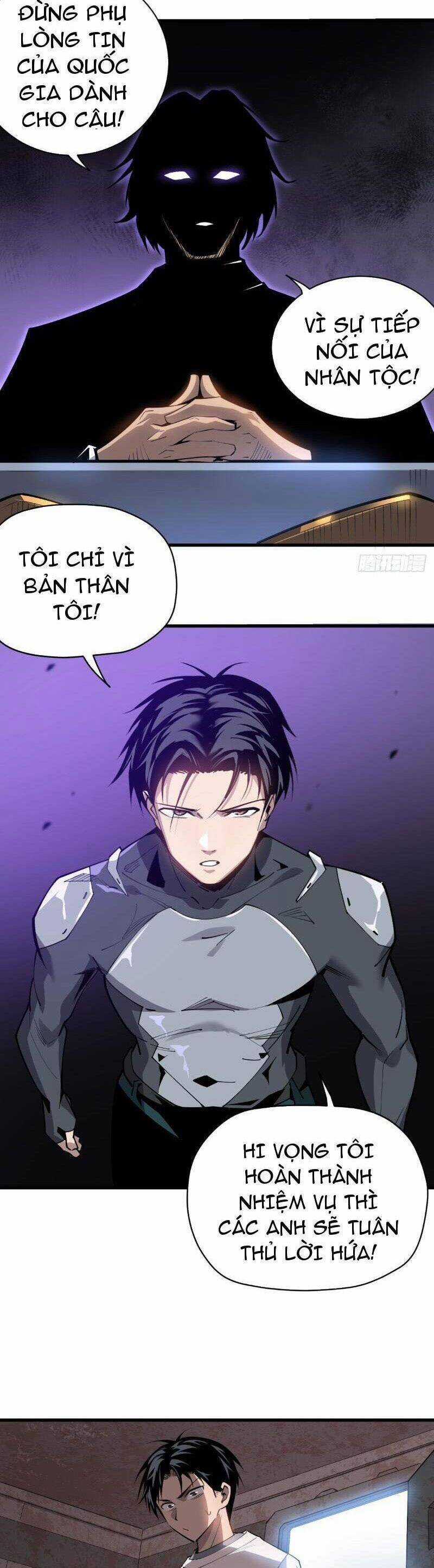 Ta Nằm Vùng Tại Yêu Quốc Chương 4 trang 9