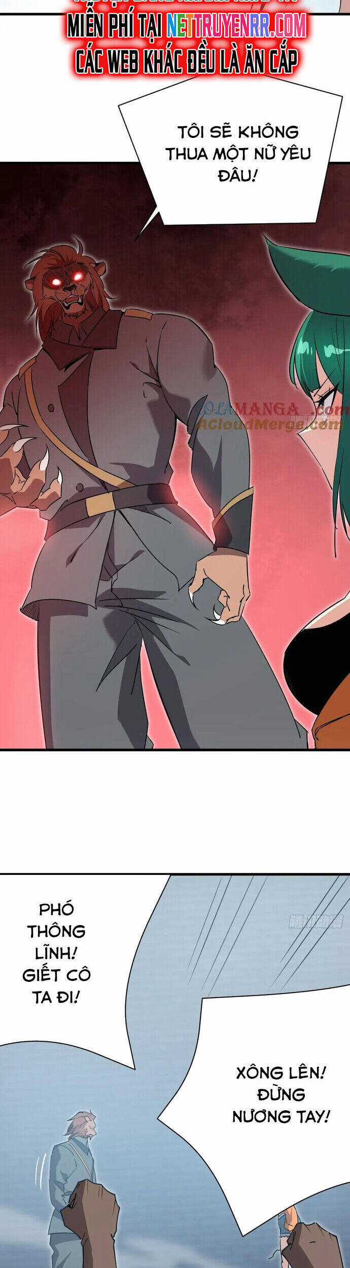 Ta Nằm Vùng Tại Yêu Quốc Chương 41 trang 22