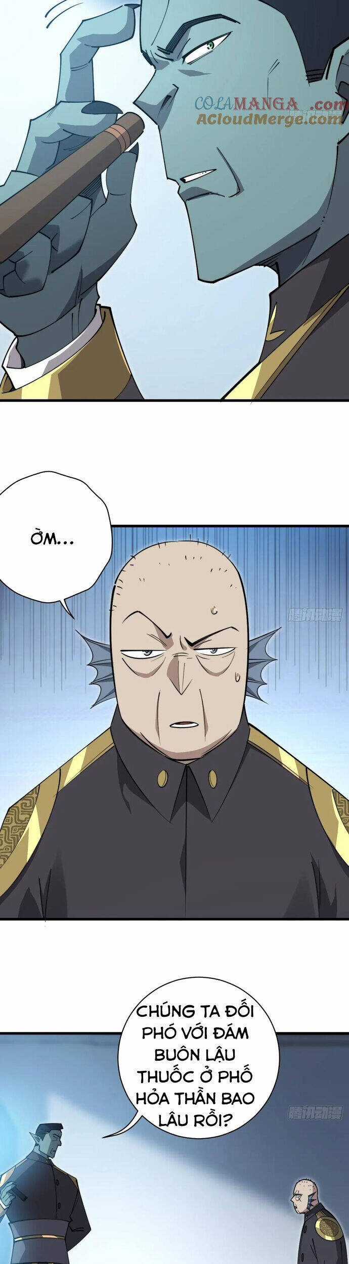 Ta Nằm Vùng Tại Yêu Quốc Chương 41 trang 5