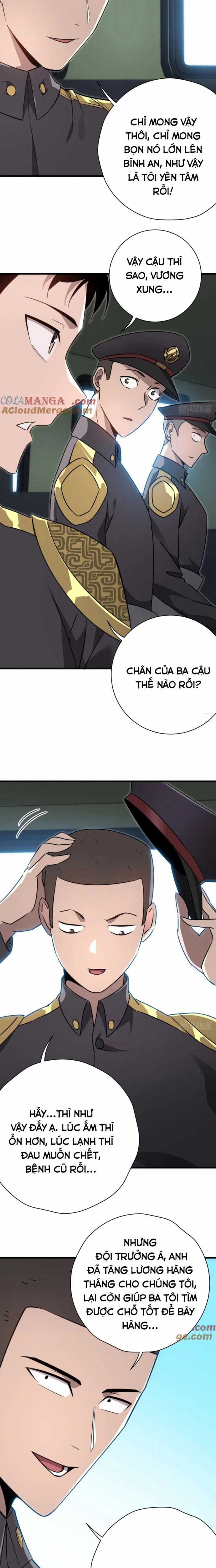 Ta Nằm Vùng Tại Yêu Quốc Chương 42 trang 11