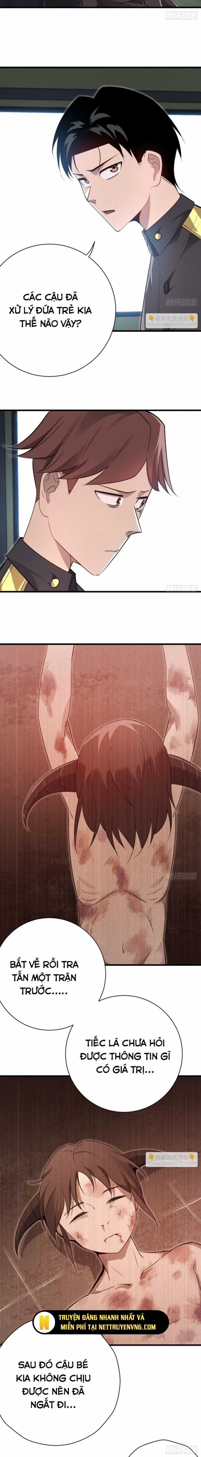 Ta Nằm Vùng Tại Yêu Quốc Chương 43 trang 7