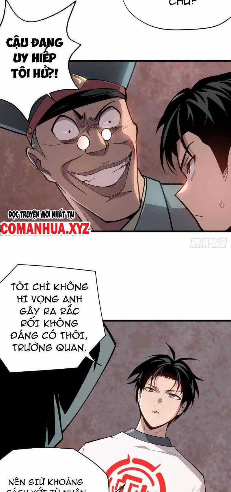 Ta Nằm Vùng Tại Yêu Quốc Chương 5 trang 1