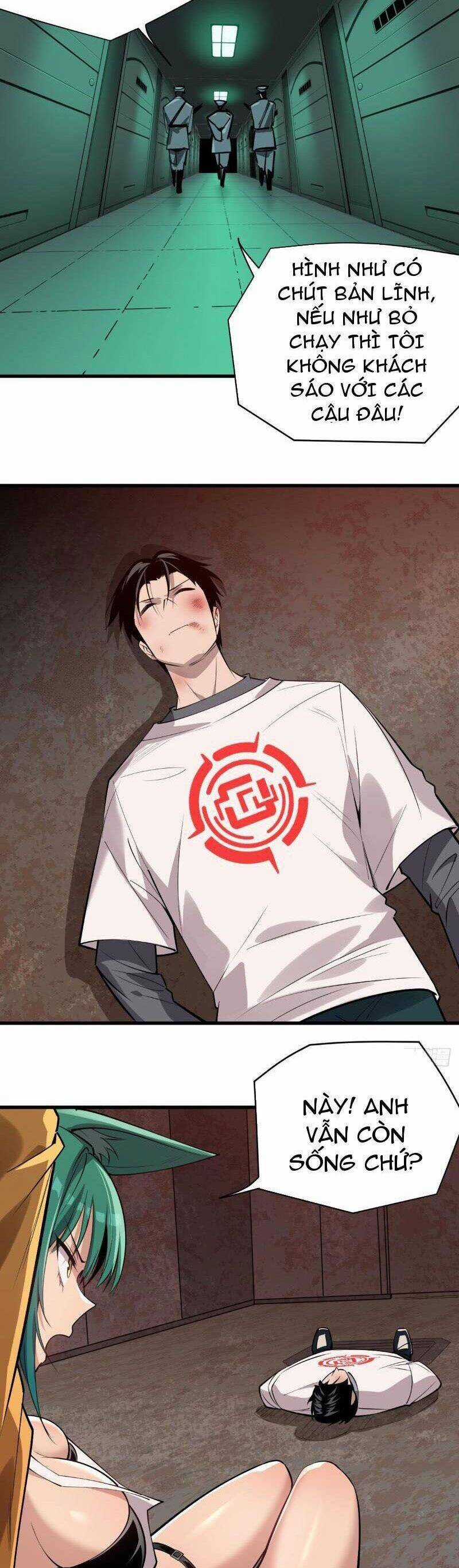 Ta Nằm Vùng Tại Yêu Quốc Chương 5 trang 10