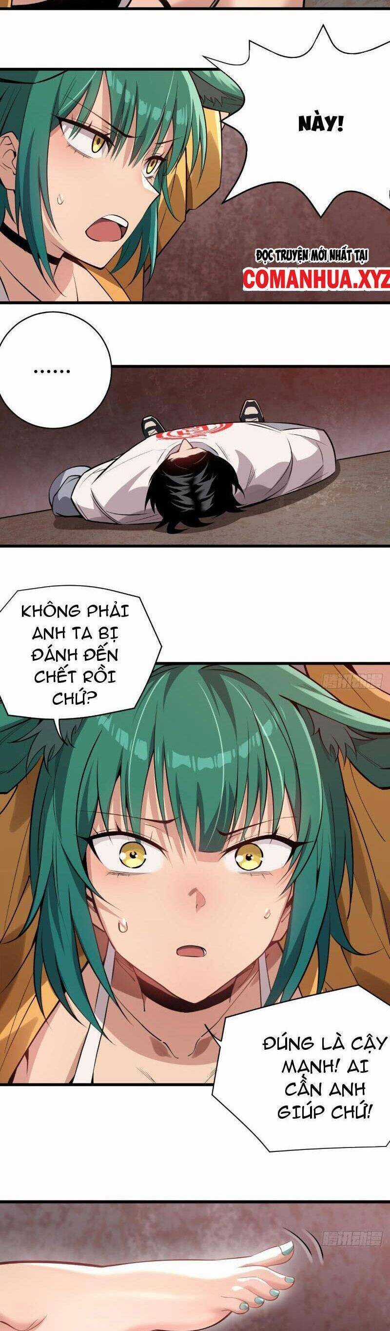 Ta Nằm Vùng Tại Yêu Quốc Chương 5 trang 11