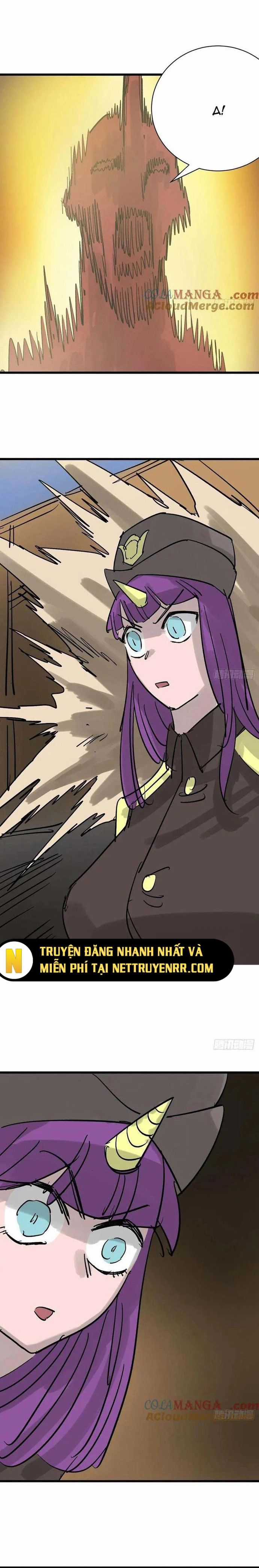 Ta Nằm Vùng Tại Yêu Quốc Chương 51 trang 10