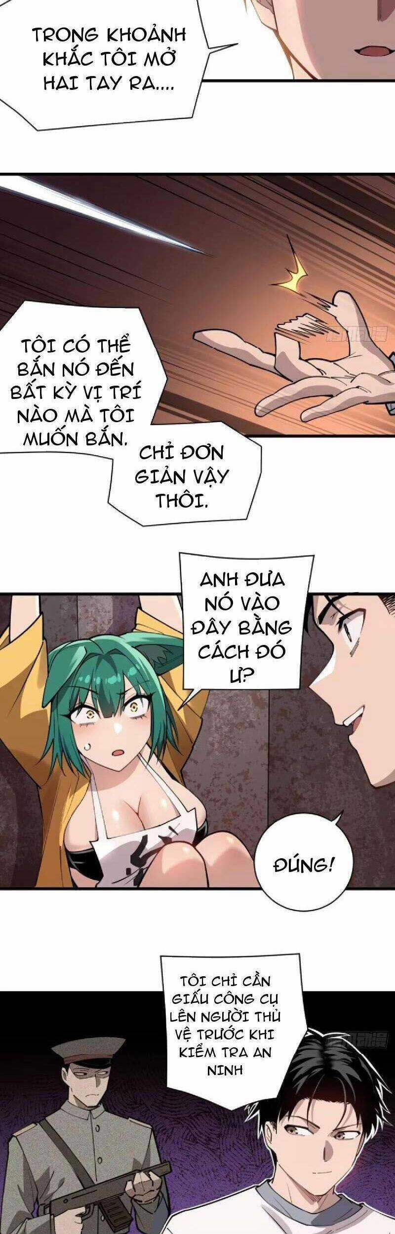 Ta Nằm Vùng Tại Yêu Quốc Chương 6 trang 17