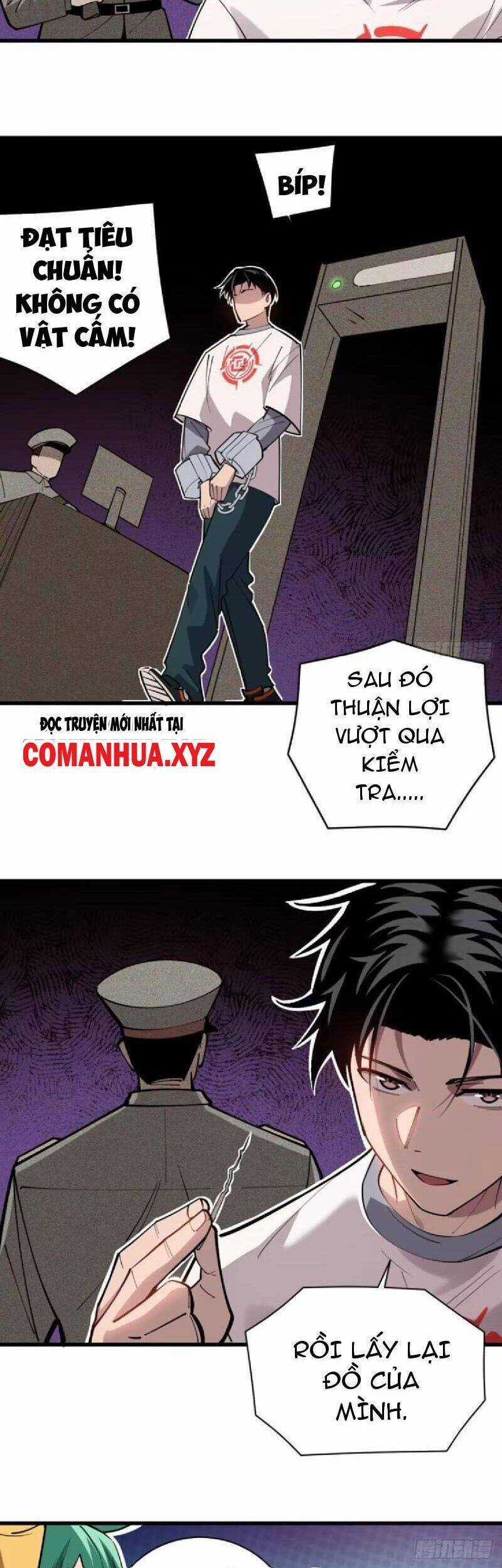 Ta Nằm Vùng Tại Yêu Quốc Chương 6 trang 18