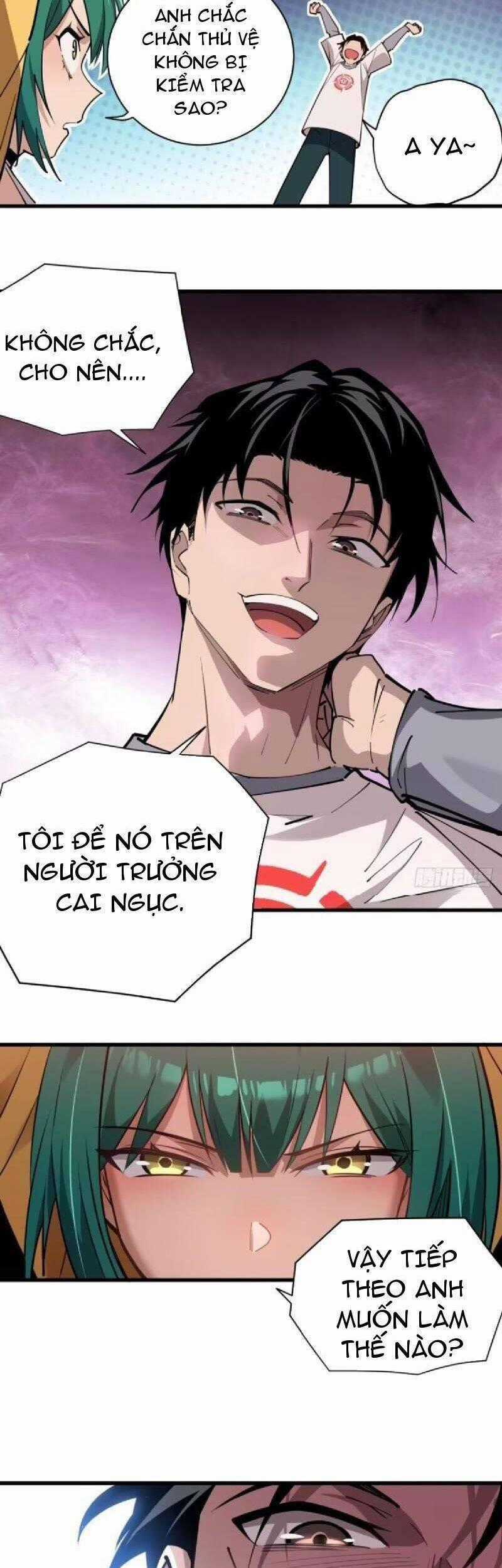 Ta Nằm Vùng Tại Yêu Quốc Chương 6 trang 19