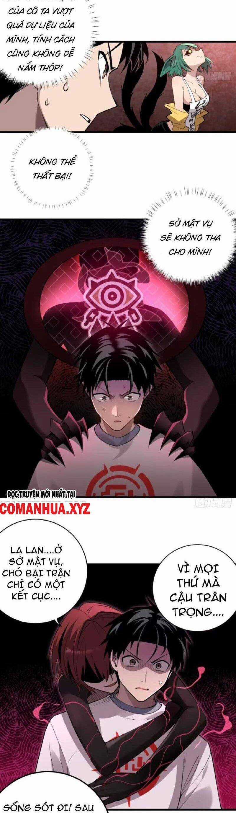 Ta Nằm Vùng Tại Yêu Quốc Chương 7 trang 11